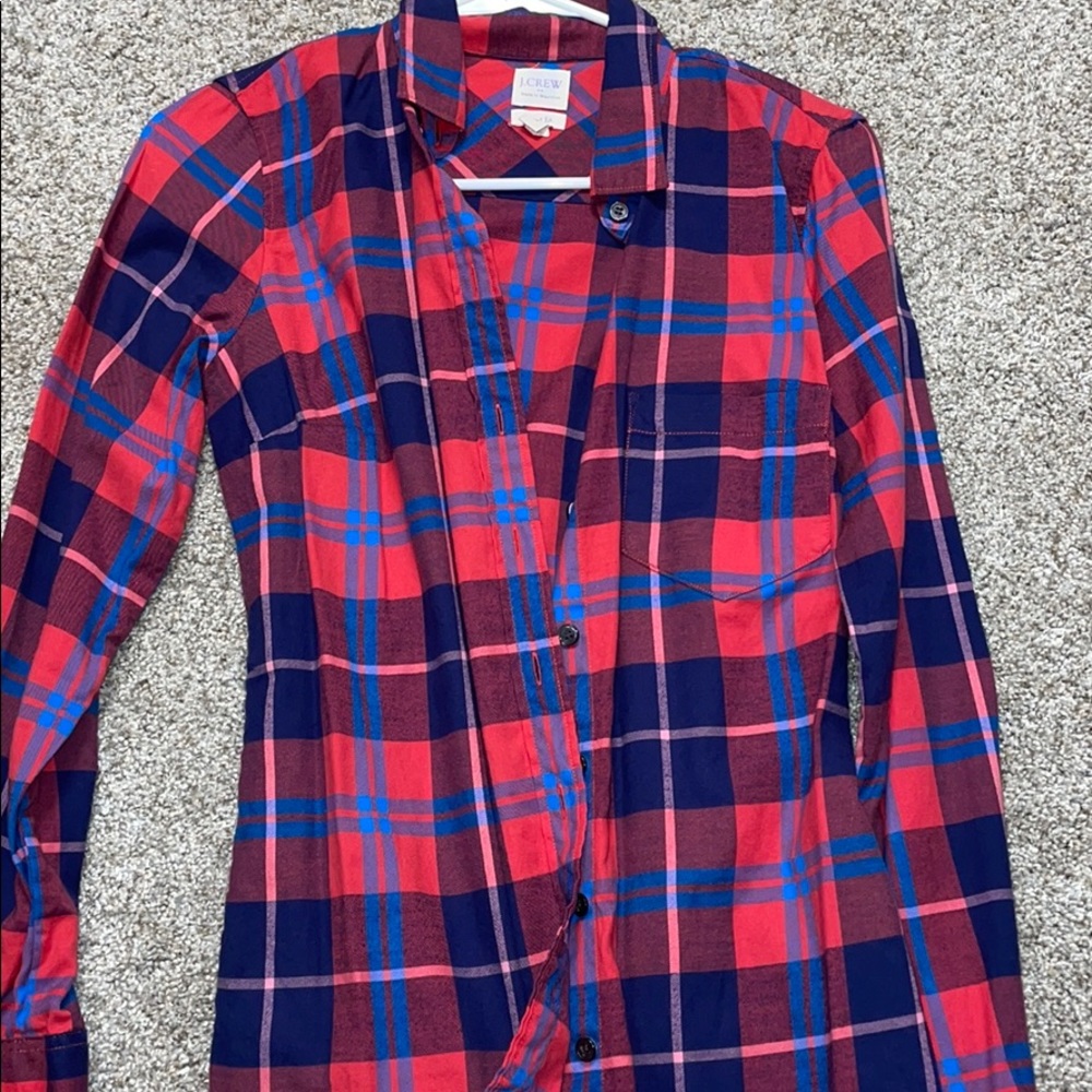 JCREW FLANNEL